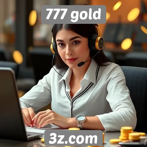 Suporte ao cliente do 777 gold