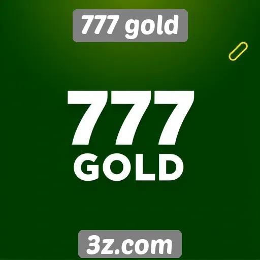 Oferta de jogos disponíveis no 777 gold