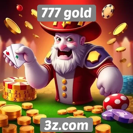 777 gold oferece uma ampla variedade de jogos de cassino