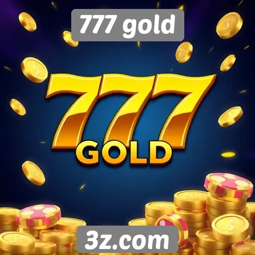 Visão geral do site 777 gold